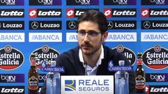 Rueda de prensa de V�ctor S�nchez tras el derbi de Bala�dos
