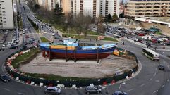 As� es el timo de la rotonda en Vigo