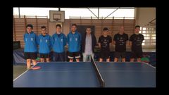 Imagen de un encuentro celebrado en octubre que enfrent� al A. D. Zas Ponciano Nieto (izquierda) al Arteal.