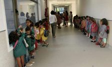 Las obras del nuevo centro concluyeron �in extremis� horas antes del primer d�a de clase. 