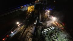 Accidente ferroviario con decenas de muertos en Grecia
