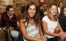 Marta y Mar�a Barca presentaron a s�a unidade did�ctica. 