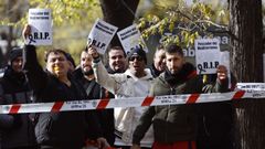 Pescadores del Mediterrneo protestan contra la propuesta que pretende recortarles das de pesca