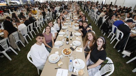 Festa da Xuventude en Lanzós (Vilalba)