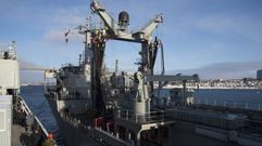 El �Pati�o� amarrado en Halifax