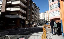 El cruce entre M�ximo Ramos y Barri� de la Maza se encuentra cortado desde el martes.
