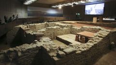 Galicia estrena en Mugardos un museo con ba�os romanos de hace 20 siglos