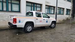 El autor de la acci�n es voluntario de la agrupaci�n vilalbesa de Protecci�n Civil