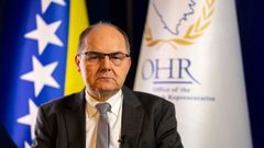 Christian Schmidt, alto representante para Bosnia-Herzegovina.