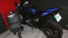 La moto fue incautada por la Guardia Civil de Tr�fico de Lugo. 