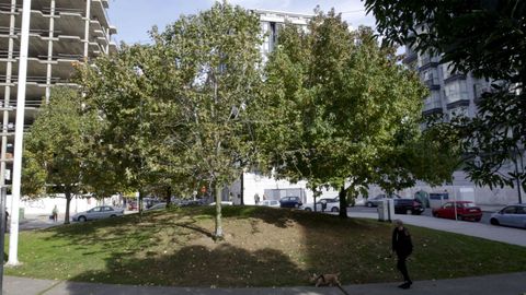 Imagen de archivo del parque de Vioño