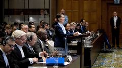 Suu Kyi compareci con un sobrio discurso ante los 17 jueces de la Corte Internacional de Justicia (CIJ)