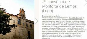 Ficha sobre el convento de Santa Clara en la web �Visiones cruzadas� 