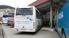 Autobuses de Viveiro fue comprada en el 2022 por la compa��a gallega Sanju�n Abad
