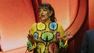 Yolanda Ramos durante la presentaci�n del premio a mejor guion