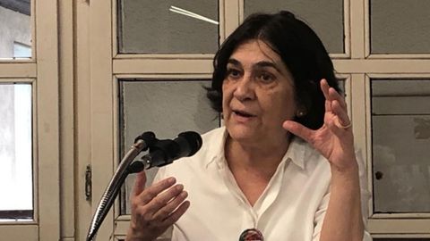 Rosari Carracedo, presidenta de la Plataforma Abolicionista de la Prostitucin 