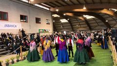 As� inicia Mes�n do Vento su Festa do Lac�n con Grelos