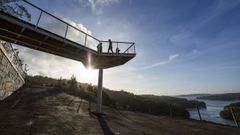 Mirador Furna do Sapo, en Cereixo
