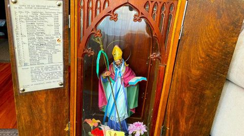 Las capillas domiciliarias son de muchos tipos y advocaciones, y las hay por toda Galicia