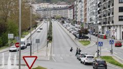 El programa Galicia Refuxio Clim�tico crear� un corredor verde en la avenida Otero Pedrayo, en Ourense.