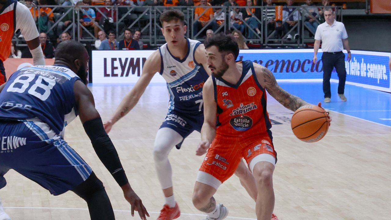 El Leyma Coruña, un equipo que lo da todo