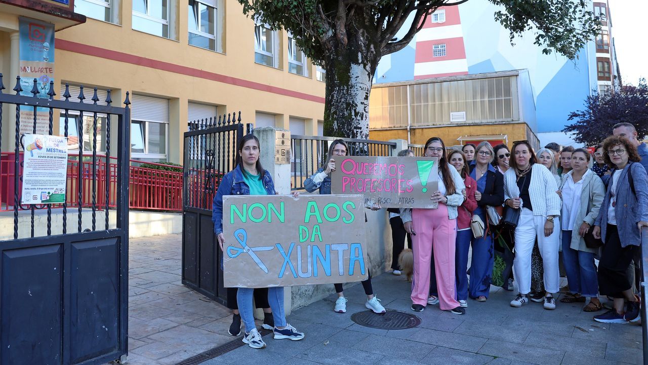 Los sindicatos sitúan en seguimiento de la huelga de profesores en el ...