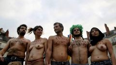 Protestas contra el aeropuerto de Nantes