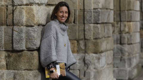 Rosa Aneiros, primeira galardoada en lingua galega