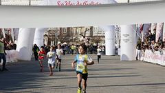 San Silvestre infantil en A Coru�a
