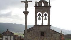 Iglesia de San Martio de Duio, en Fisterra