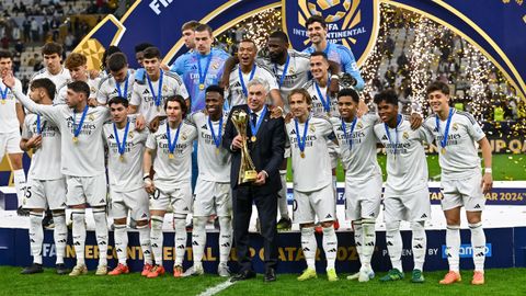 Real Madrid.El Real Madrid gana la Copa Intercontinental