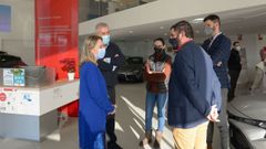 La directora xeral de Planificaci�n Enerx�tica e Recursos Naturais, Paula Ur�a, visit� las instalaciones de Breog�n Motor en Oleiros, 