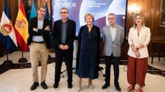 Autoridades en el balance de la Bienal Clim�tica