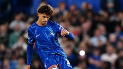 Joao Flix.Joao Flix con el Chelsea