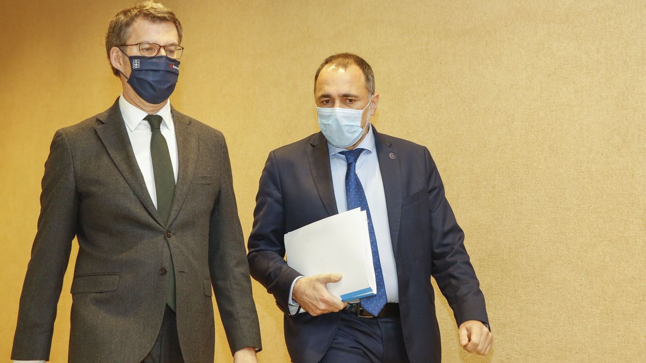 La gestión de la pandemia en Galicia