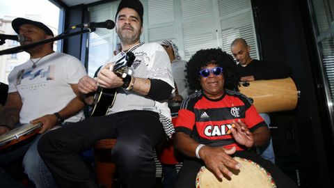 FEIJOADA Y SAMBA SOLIDARIA PARA EL BANCO DE ALIMENTOS