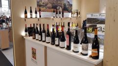 Vinos de Ribeira Sacra en una edici�n anterior de Vinexpo en Par�s