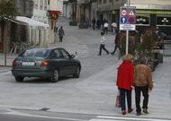 La apertura al tr�fico del vial cogi� por sorpresa a los conductores, con m�s de un despistado. 