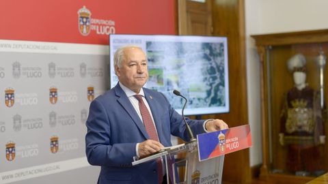 José Tomé, presidente provincial de Lugo.