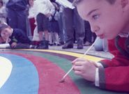 La carrera de caracoles, un cl�sico de la jornada