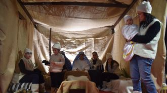 El �rea metropolitana de Vigo se llena de color en la noche de Reyes