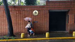 La embajada de Espa�a en Venezuela