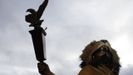 As fueron los desfiles del primer da de Arde Lucus