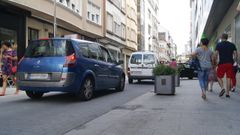 Calle Valle Incl�n, en Carballo