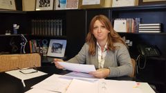 Cristina Cid, alcaldesa de Allariz