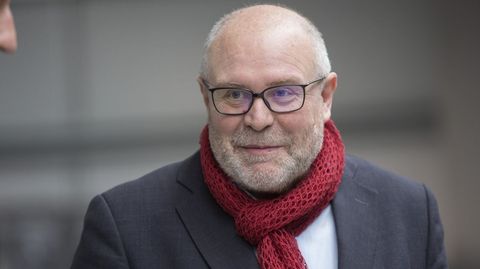 Manuel Antelo, exalcalde de Vimianzo, portavoz de Adiante Vimianzo