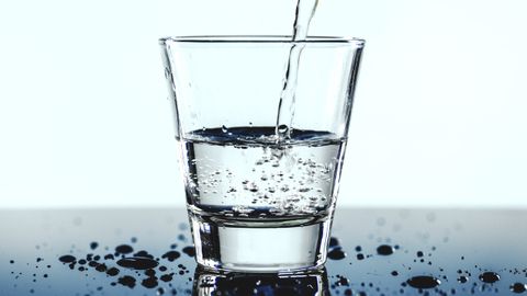 agua, purificante, saludable, limpio