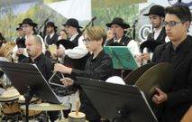 La banda de Silleda amalgama una historia musical popular.