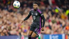 Alphonso Davies.Alphonso Davies con el Bayern de M�nich