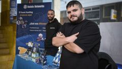 �lvaro Fontenla y Adri�n D�az, de Raiola